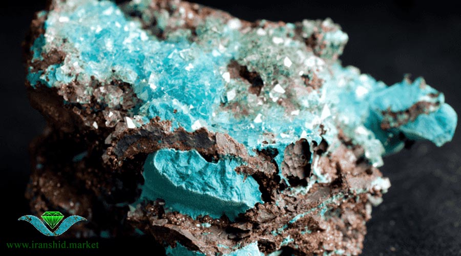 نحوه تشخیص سنگ فیروزه اصل از تقلبی